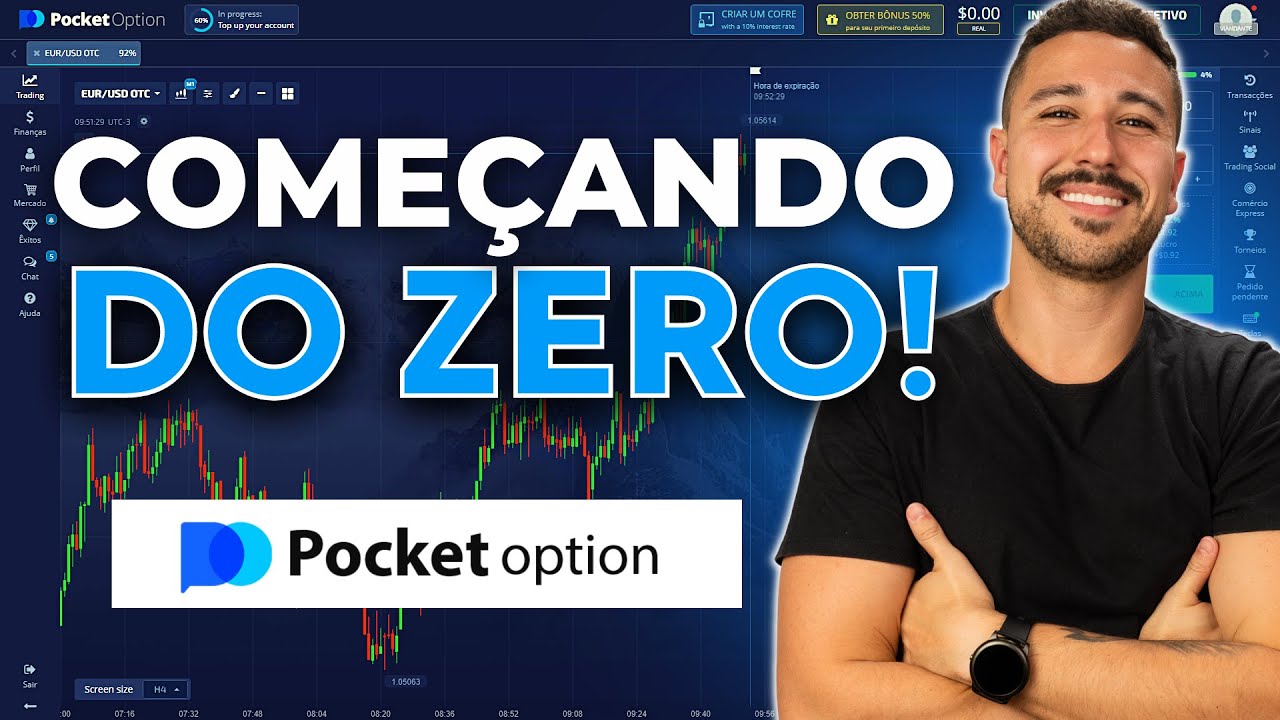 POCKET OPTION ! COMPLETE TUTORIAL OF THE BEST BINARY OPTIONS BROKER + SECRET STRATEGY BONUS