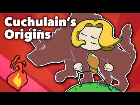 Cuchulain's Origins - The Hound of Culann - Irish - Extra Mythology