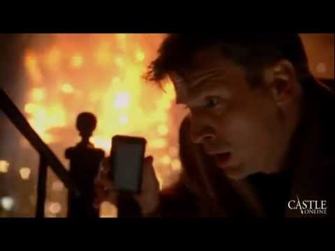 Castle - Beckett's Apartment Explodes/Blows Up "Good bye Nikki, Goodbye" HD