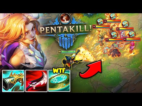 I CREATED THE MOTHER OF ALL MISS FORTUNE ULTS! (2 PENTAKILLS)