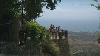 Aires de sierra y mar. Mijas, Málaga