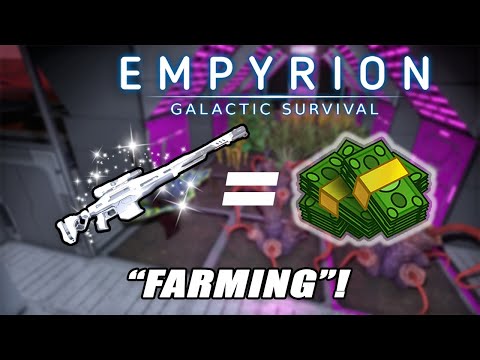 FROM FARMER TO ARMS DEALER!! | Empyrion Galactic Survival V1.13 | #5