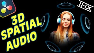 Video thumbnail for Create Immersive Audio With THX Spatial Creator Plugin In DaVinci Resolve 19! by Jason Yadlovski