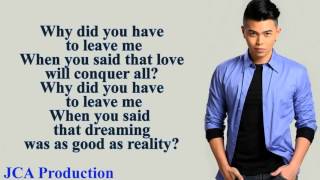 Daryl Ong   Stay On the Wings of Love OST Lyrics