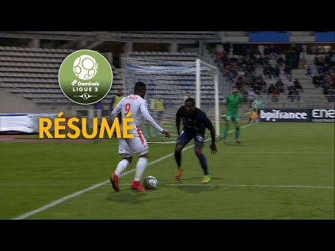 Paris FC - FC Lorient (1-1) - Résumé - (PFC - FC...