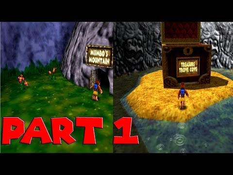 Banjo-Kazooie: Mumbo's mountain And Treasure Trove Cove - EPISODE 01