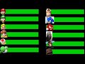 Racist Mario With Healthbars