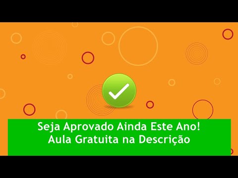 Concurso Trf 2016 - Concurso Trf/2016 - Negação Da Conjunção - [Aula 14]