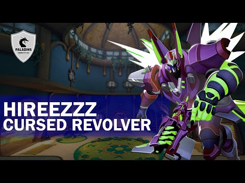 HiReezzZ Androxus Competitive (Master) CURSED REVOLVER - Savage X9