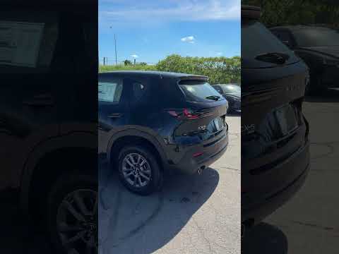 2026 Mazda CX-5 GX AWD in Black for sale at Forbes Waterloo Mazda in Waterloo, ON