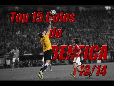 Top 15 Golos do Benfica 13/14