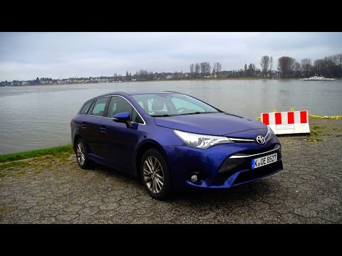 Toyota Avensis Touring Sports 2,0 Diesel: „Gutes Image!“
