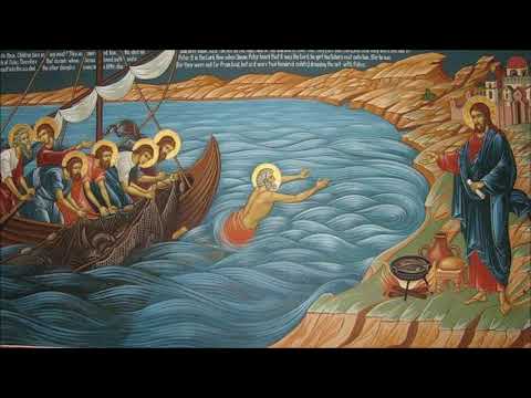 ÎPS Bartolomeu Anania - Predică la Duminica a 18-a după Rusalii - Pescuirea minunată