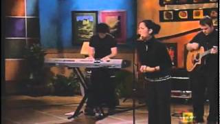 Jaci Velasquez Al mundo Dios amo live en TBN