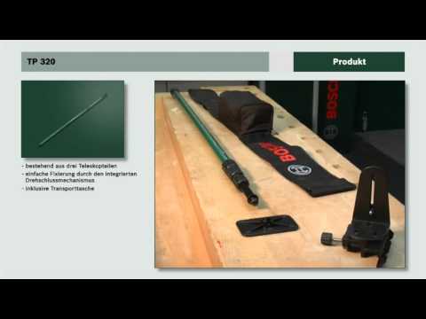 Tutorial: Teleskopstange TP 320 von Bosch