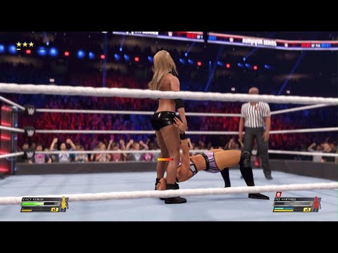 WWE 2K22| Stacy Keibler vs. Indi Hartwell at Survival Series