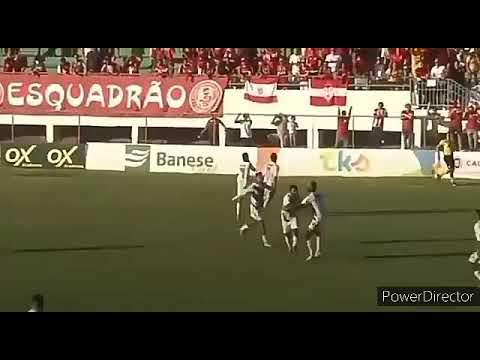 Lagarto 2x1 Sergipe Brasileirão Série D 2022