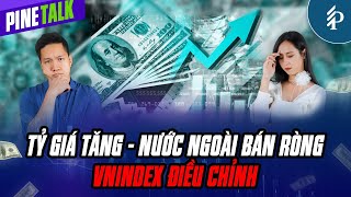 Tỷ giá tăng sốc & Rủi ro cho VN-Index? Khối ngoại bán ròng đến bao giờ? | Livestream Pinetalk