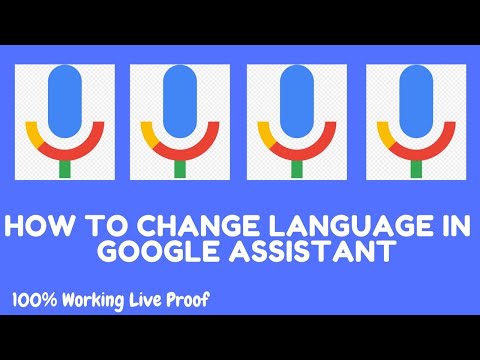How To Change Google Voice In Google Assistant || Change Language To Other One-2020 || #TechEmpire