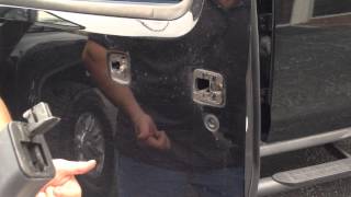 Hummer H3 Door Handle Remove Replace