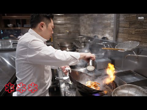 Lobster with Ginger & Spring Onion - Chef in Macau shares Recipe