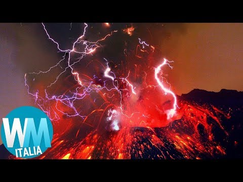 Top 10 FENOMENI NATURALI più STRANI e SPETTACOLARI!