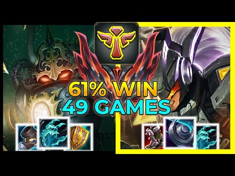 【 61 % Win Leona 】vs Nautilus - UTILITY - GRANDMASTER - League of Legends Elite Gameplay