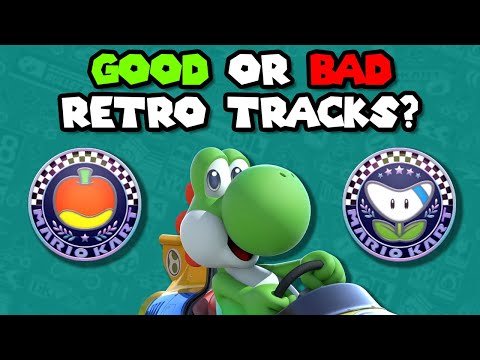 Are The Wave 4 Mario Kart 8 Deluxe Booster Course DLC Tracks Good? | Level By Level