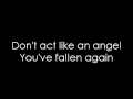 12 Stones - Lie To Me - acoustic (lyrics)