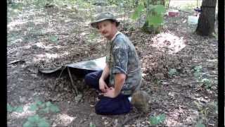 Kaz vs Wild 3 First full day and project, Day 2