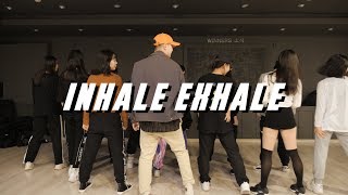 [얼반,안무] Nao - Inhale Exhale (Trandee rock)