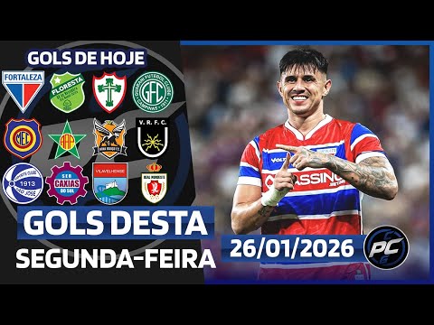 🥅 ALL GOALS FROM MONDAY 01/26/2026 GOALS FROM STATE CHAMPIONSHIPS, TODAY'S GOALS, GOALS OF THE RO...