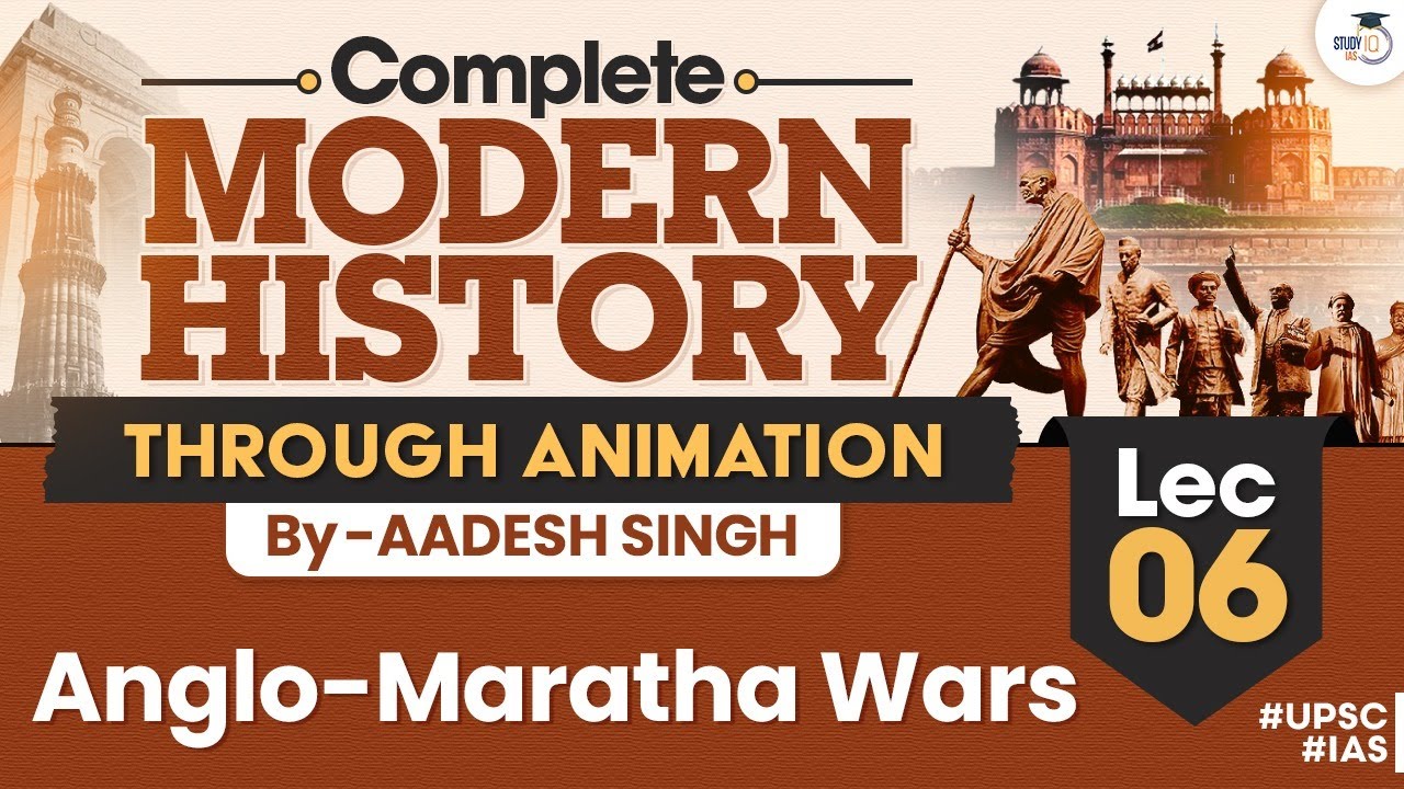 Video tutorial explaining the rise of the Maratha Empire and Confederacy