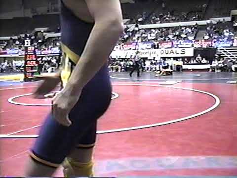 2001 Kent State vs University of North Carolina At Virginia Duals Part I