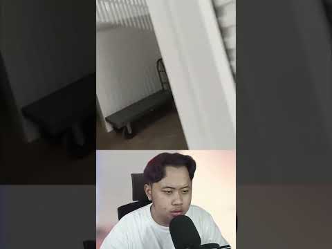 Penampakan Boneka Hantu!! #m4zsda #shortvideos #horrorgaming #hantu #shorts #reaction