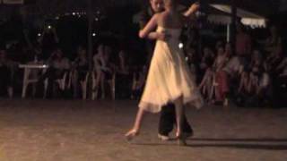Pablo Rodriguez y Noelia Hurtado - Catania Tango Festival 2009