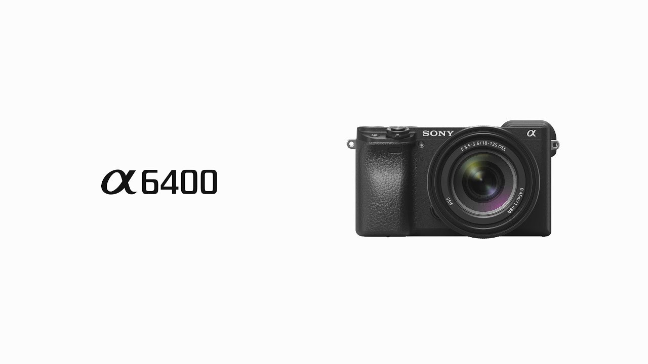 レンタル - SONY(ソニー)α6400 ILCE-6400L パワーズームレンズ レンタル - SONY(ソニー)α6400 ILCE-6400L パワーズームレンズ