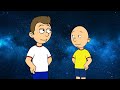 Caillou Meets Samster5677 S Caillou Grounded