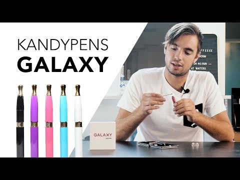 KandyPens Galaxy - Your Friendly Neighborhood Concentrate Vape