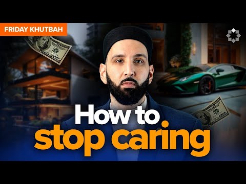 A Daily Guide to Freeing Your Heart for Allah | Khutbah by Dr  Omar Suleiman