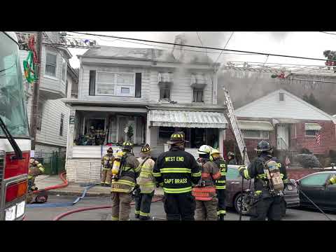 Girardville House Fire - 01/01/2021