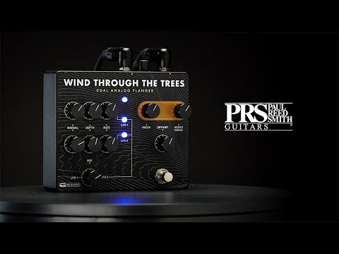 PRS Wind Through The Trees Dual Analog Flanger Effects Pedal image 4