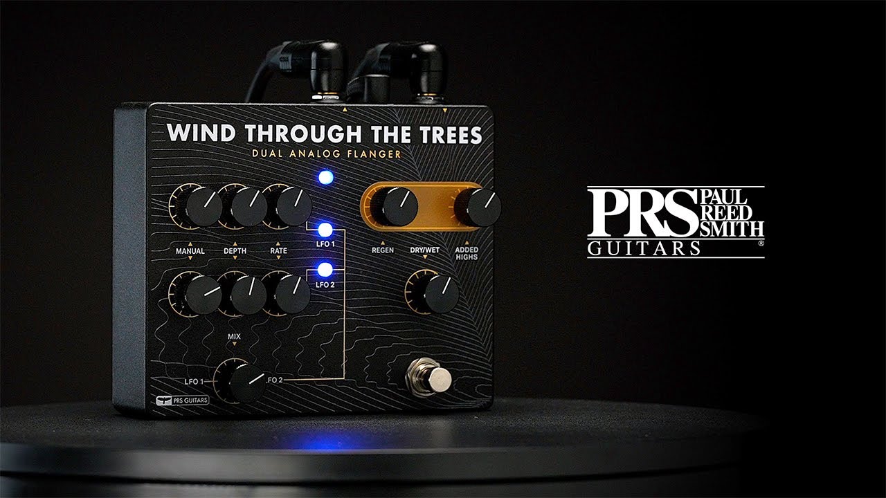 Wind Through The Trees | Dual Analog Flanger Pedal | PRS Guitars - YouTube