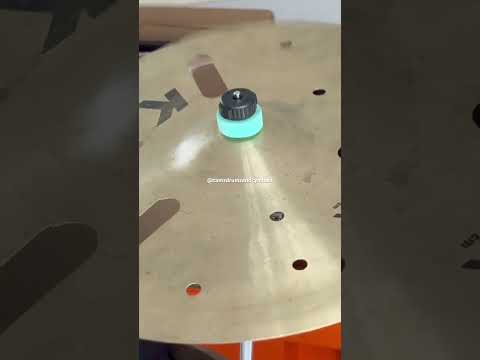 (CRACKED AF) 18” Zildjian K EFX image 18