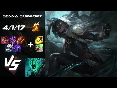 SUPPORT Senna vs Thresh - NA Challenger Patch 14.6