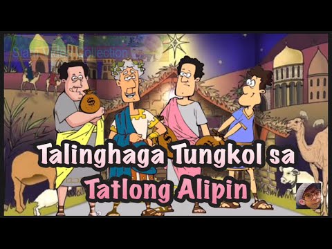 Talinghaga Tungkol sa Tatlong Alipin (Mateo 25:14-30) - Parabula - Kwentong Bibliya