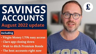 SAVINGS: 1.71% Easy Access, Claro closes, Wait to ditch Premium Bonds + & more (August 22 update)
