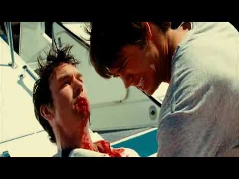 Piranha 3D - Derrick's Last Words *HILLARIOUS*