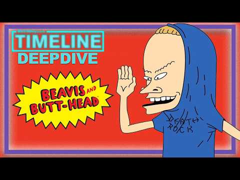 Timeline: Beavis And Butt-Head - The Complete History Of Beavis And Butt-Head