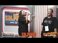 Mayeng Vs Shareen Salpukan BLVCKOUT RAP BATTLE